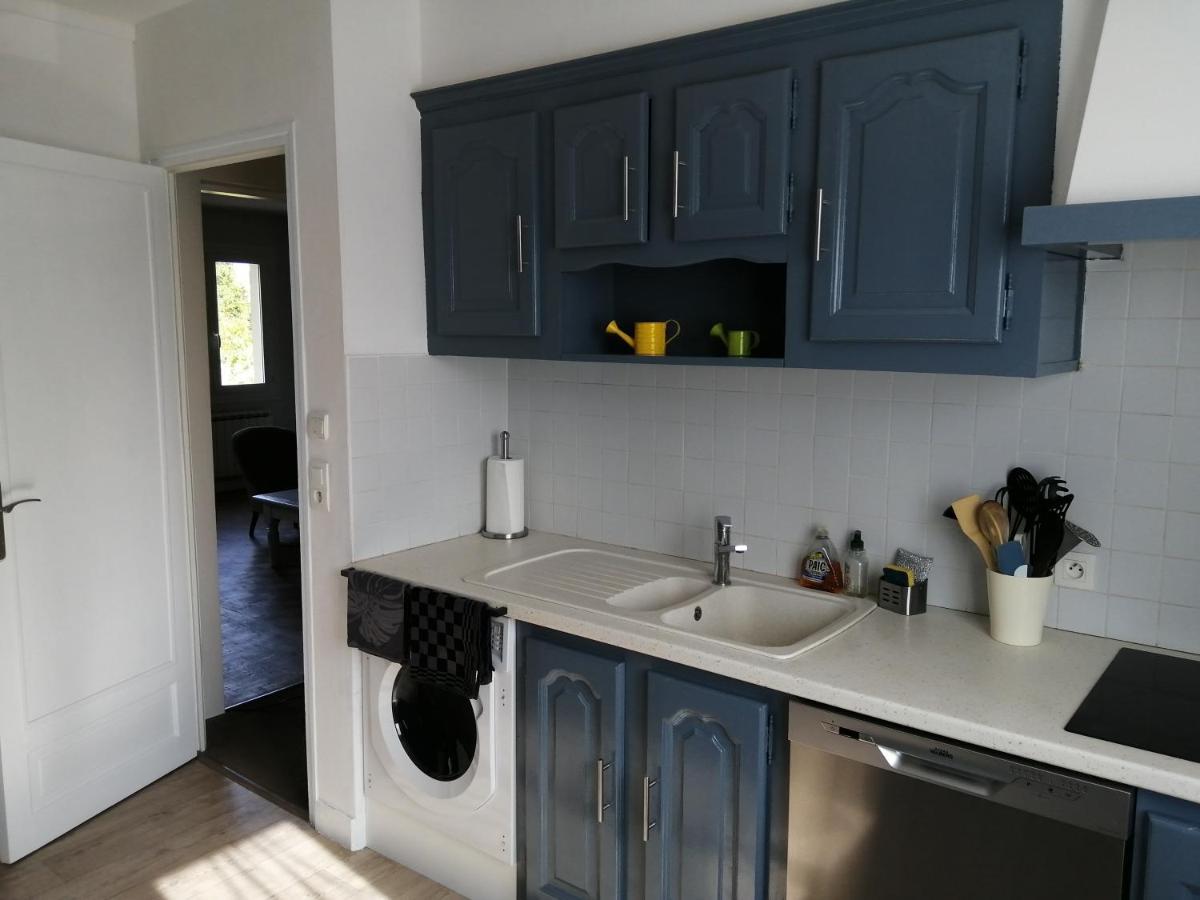 Appartement Saint-Malo 800M De La Plage Kültér fotó