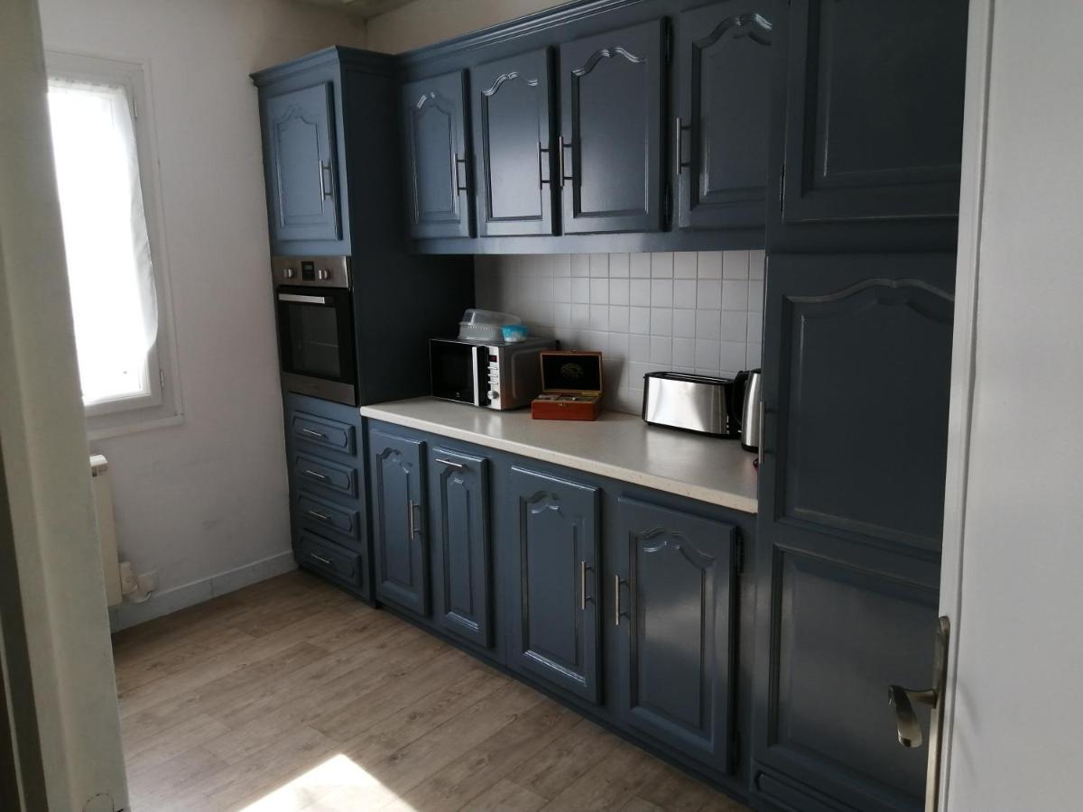Appartement Saint-Malo 800M De La Plage Kültér fotó