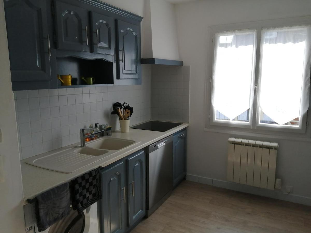 Appartement Saint-Malo 800M De La Plage Kültér fotó