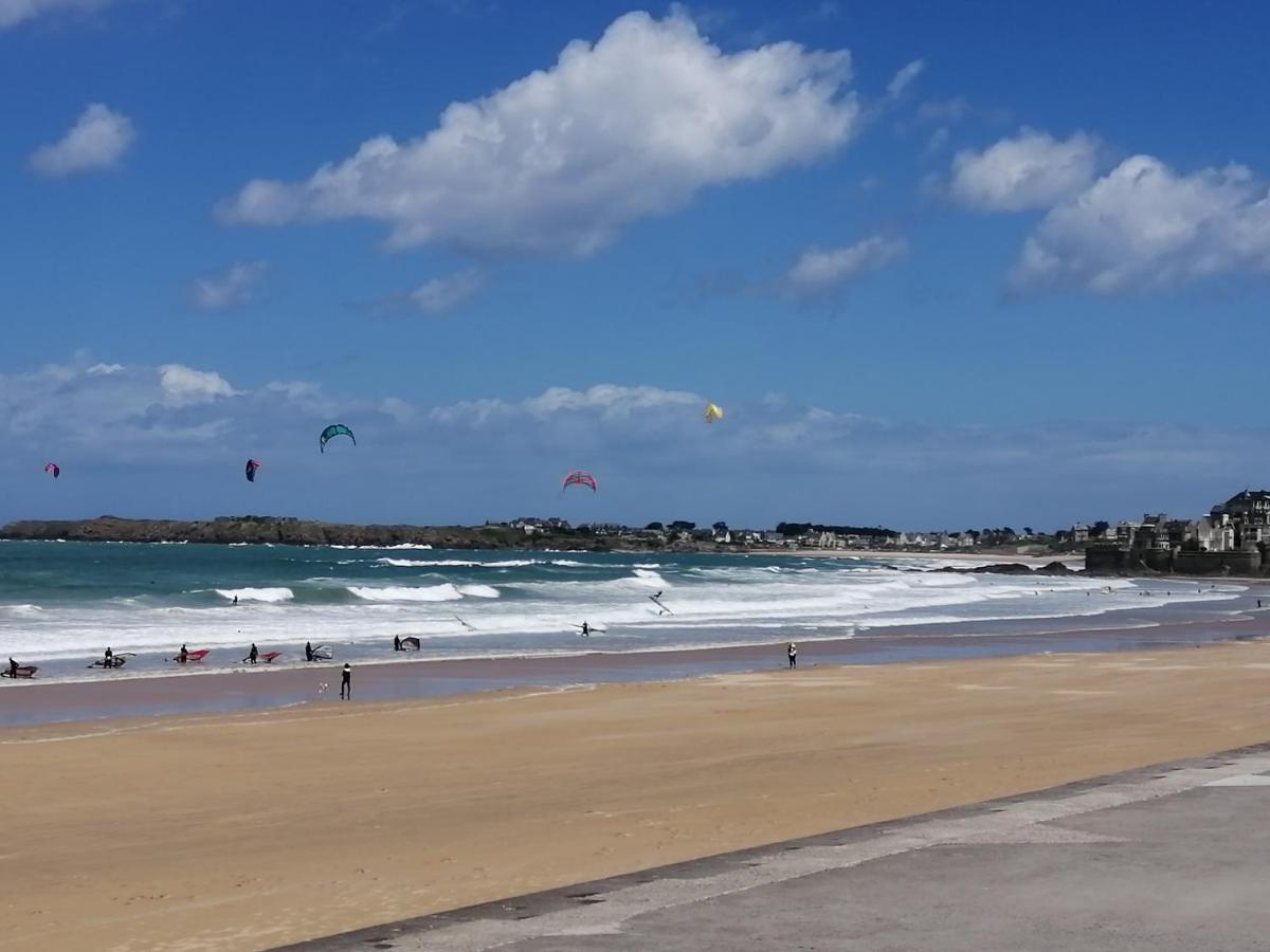 Appartement Saint-Malo 800M De La Plage Kültér fotó
