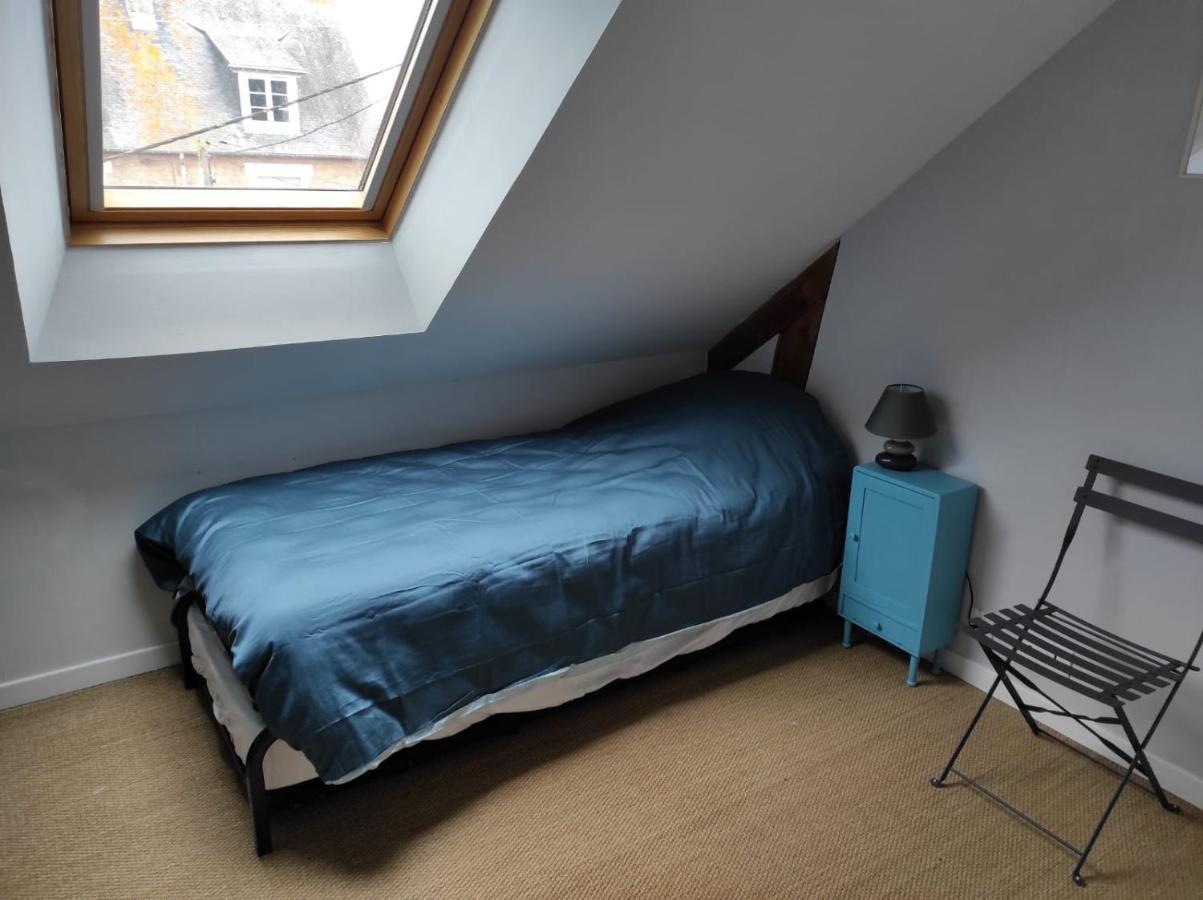 Appartement Saint-Malo 800M De La Plage Kültér fotó
