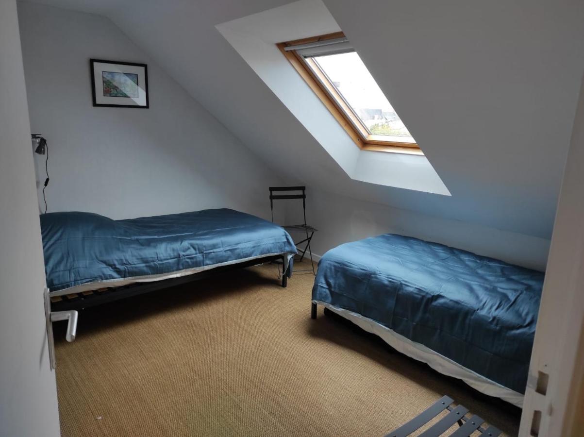 Appartement Saint-Malo 800M De La Plage Kültér fotó