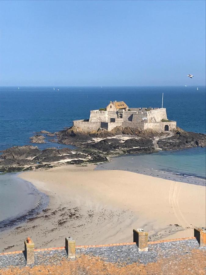 Appartement Saint-Malo 800M De La Plage Kültér fotó