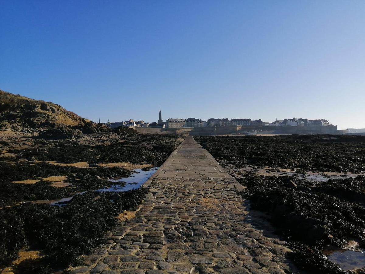 Appartement Saint-Malo 800M De La Plage Kültér fotó