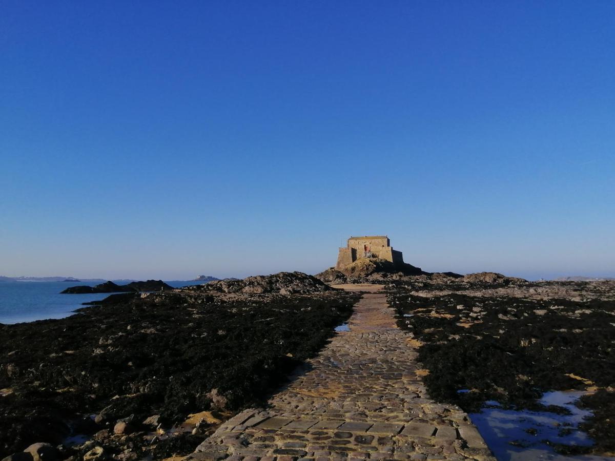 Appartement Saint-Malo 800M De La Plage Kültér fotó