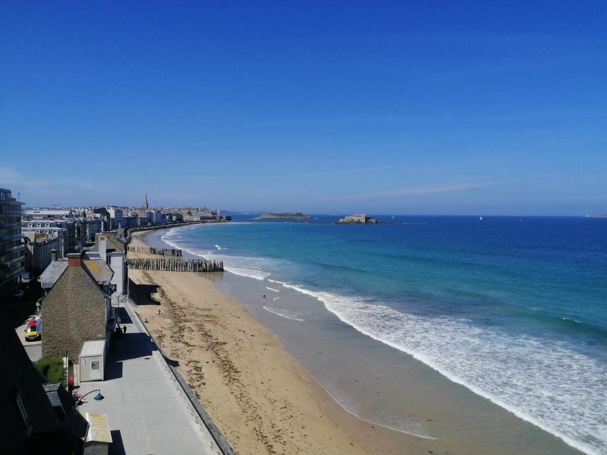 Appartement Saint-Malo 800M De La Plage Kültér fotó
