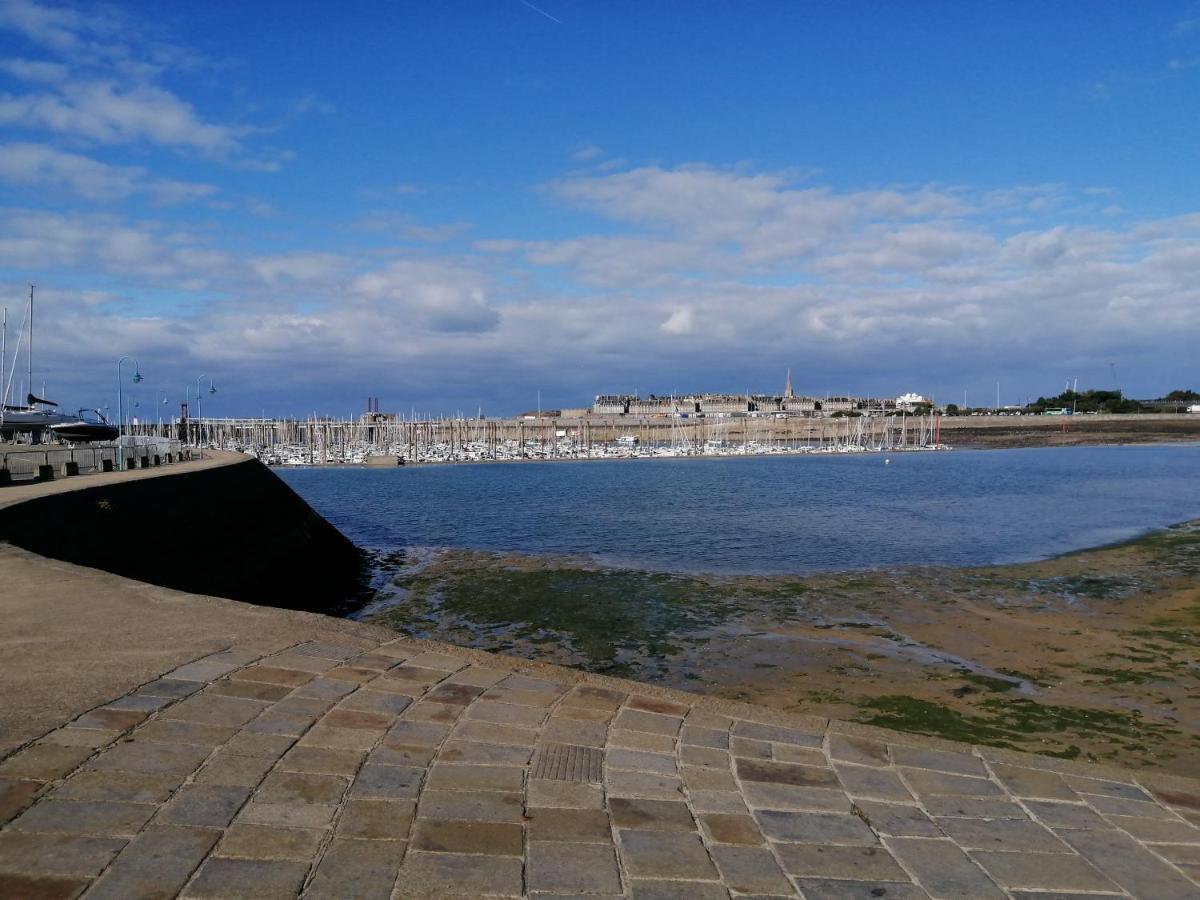 Appartement Saint-Malo 800M De La Plage Kültér fotó