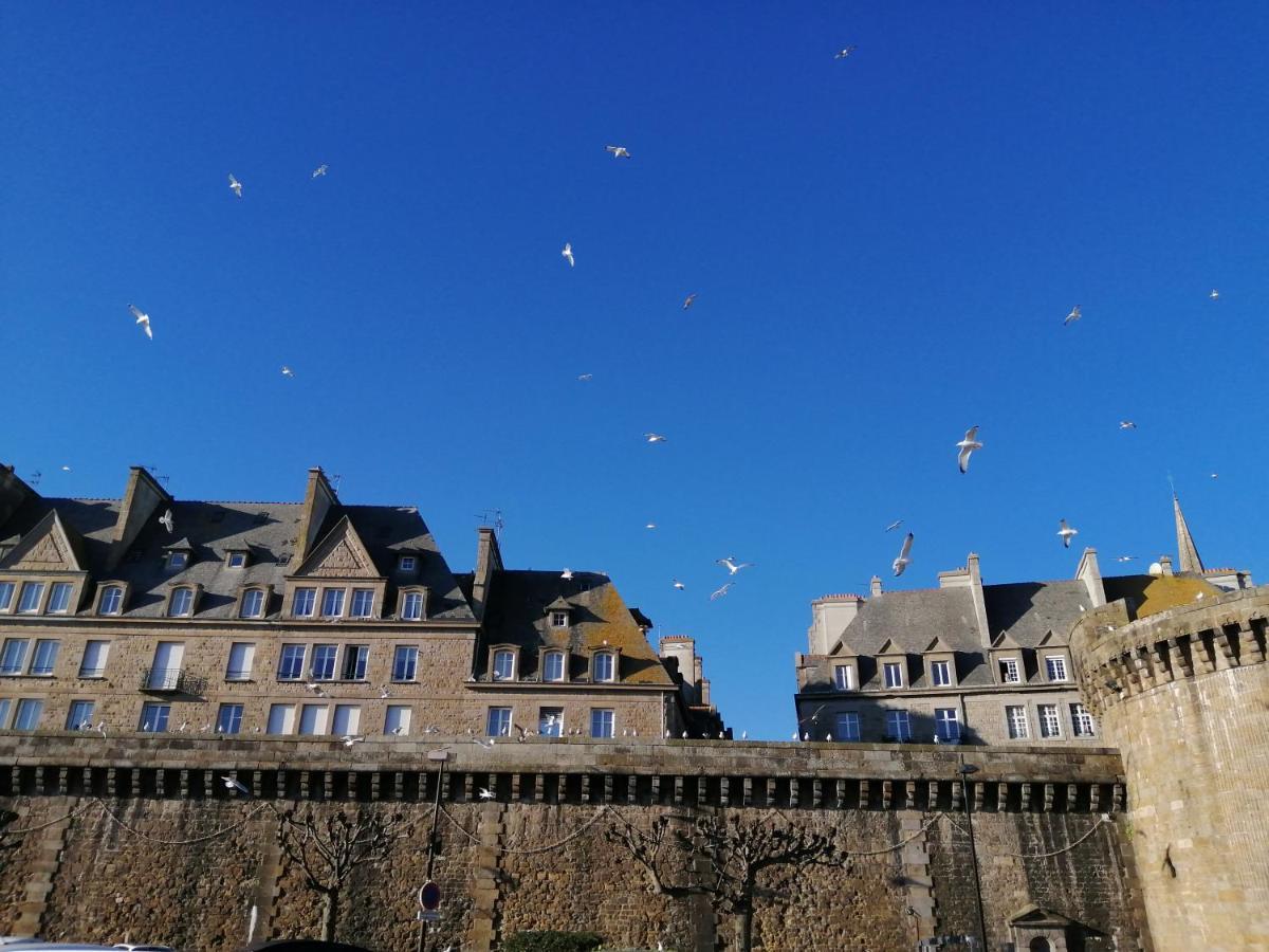 Appartement Saint-Malo 800M De La Plage Kültér fotó