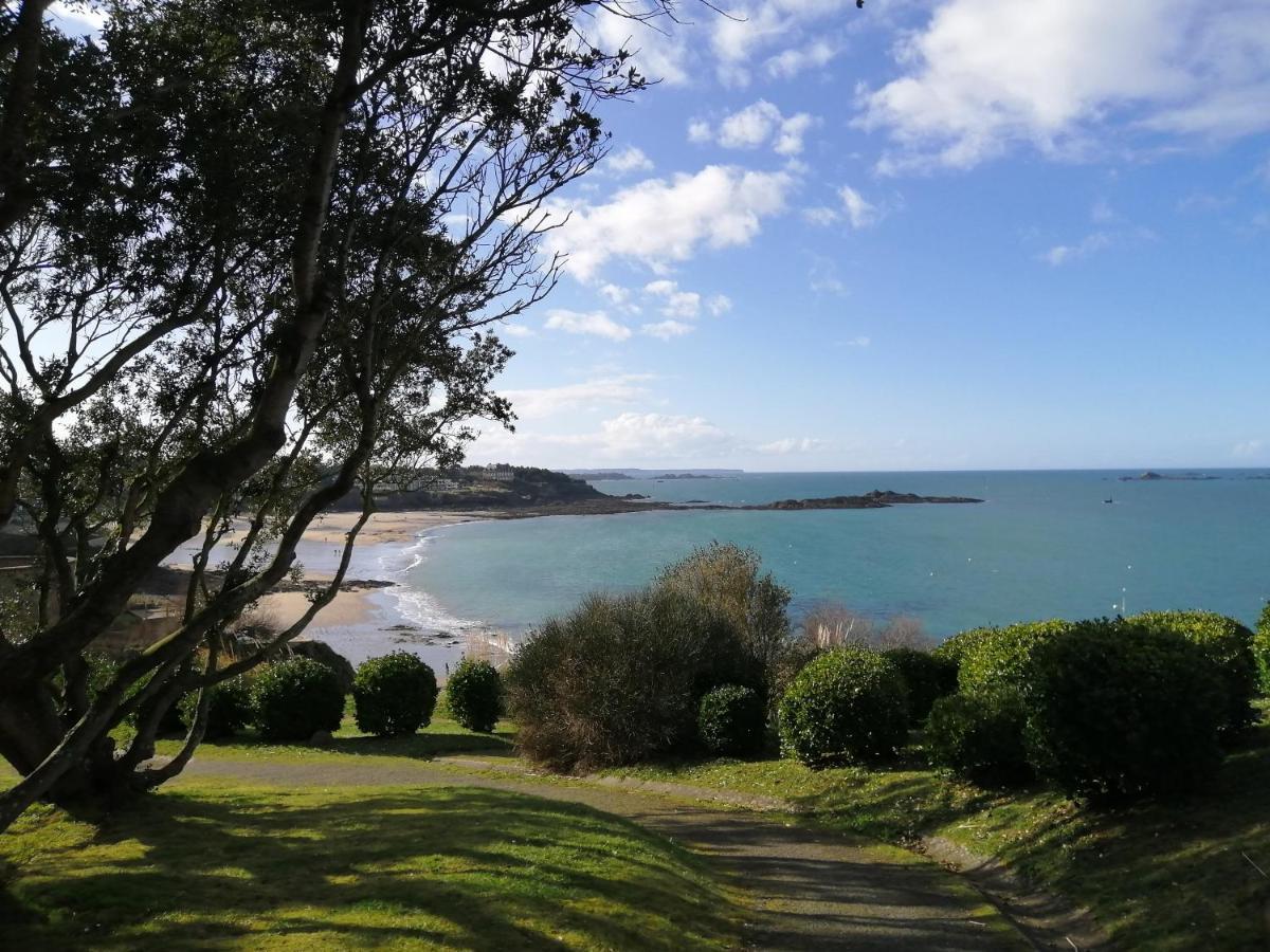 Appartement Saint-Malo 800M De La Plage Kültér fotó