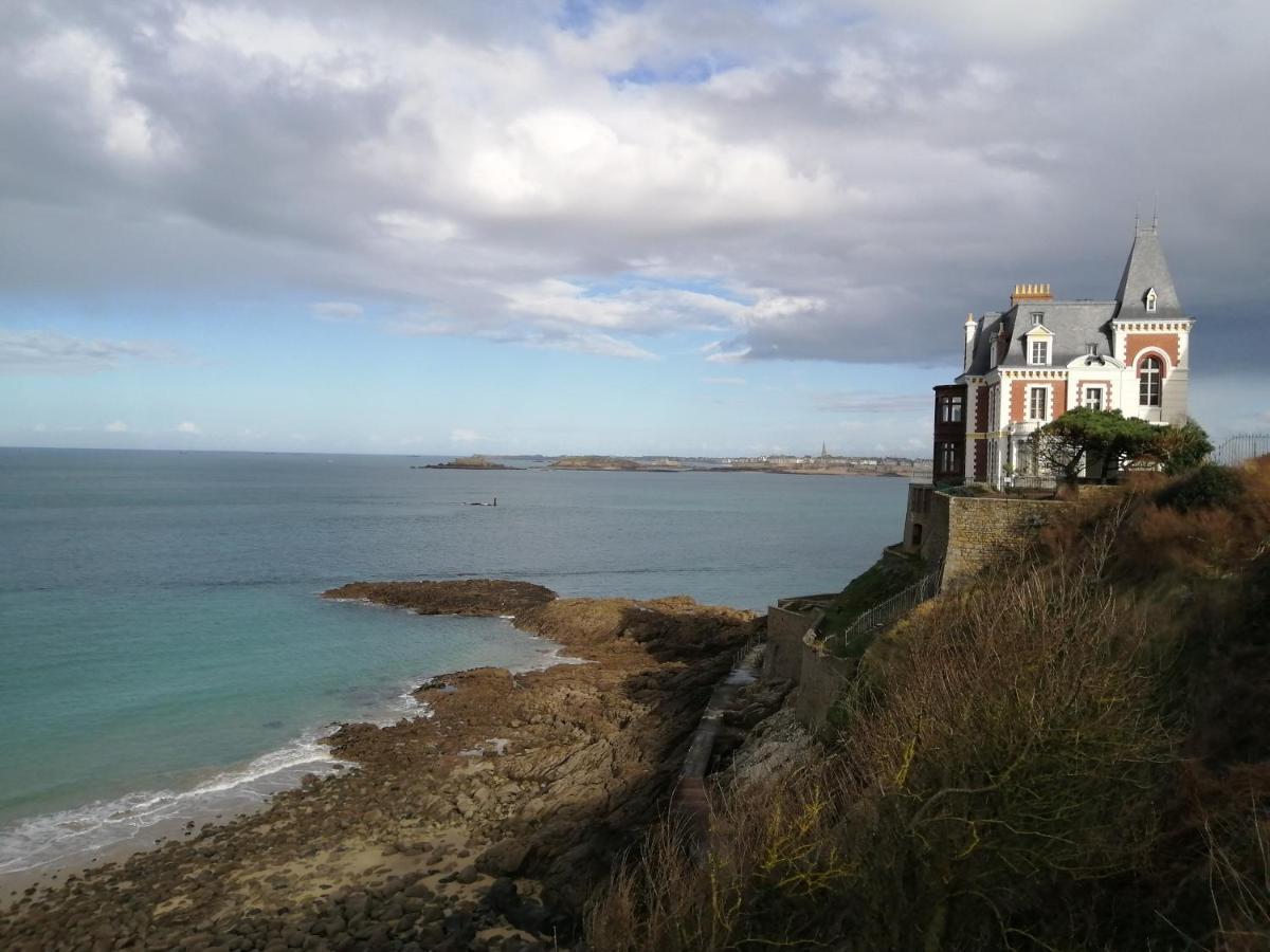 Appartement Saint-Malo 800M De La Plage Kültér fotó