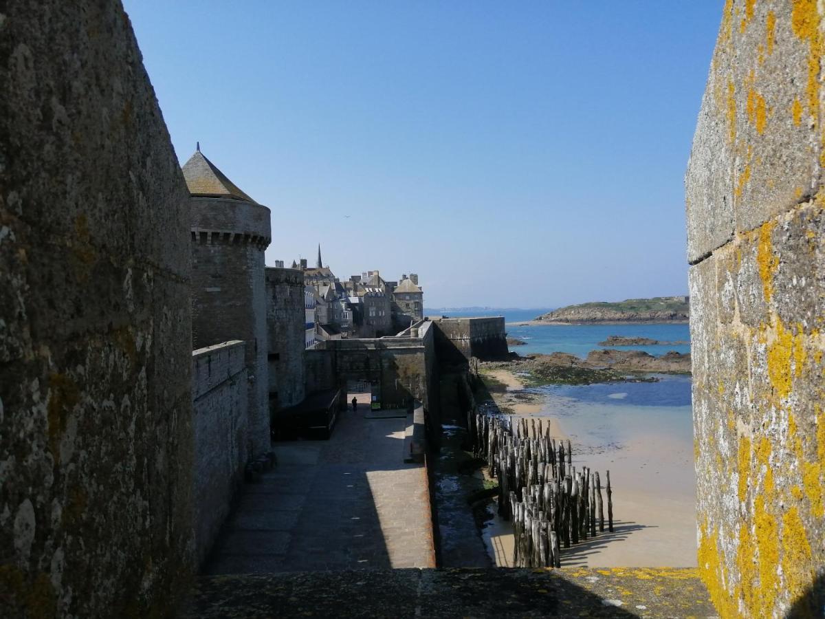 Appartement Saint-Malo 800M De La Plage Kültér fotó