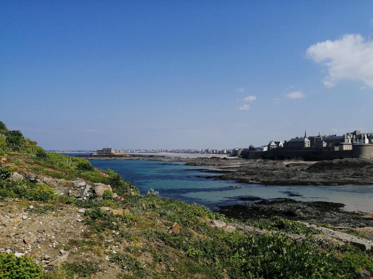 Appartement Saint-Malo 800M De La Plage Kültér fotó