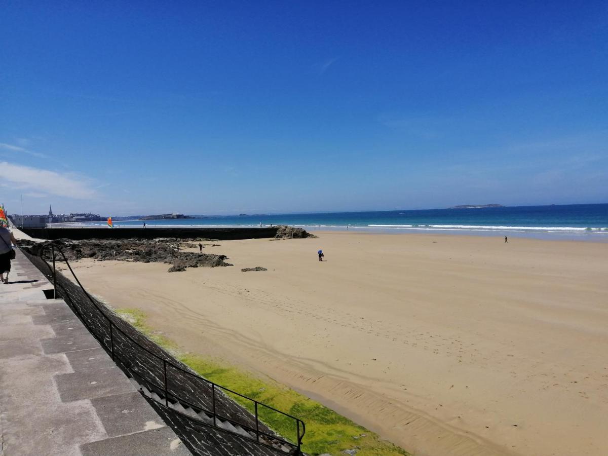 Appartement Saint-Malo 800M De La Plage Kültér fotó