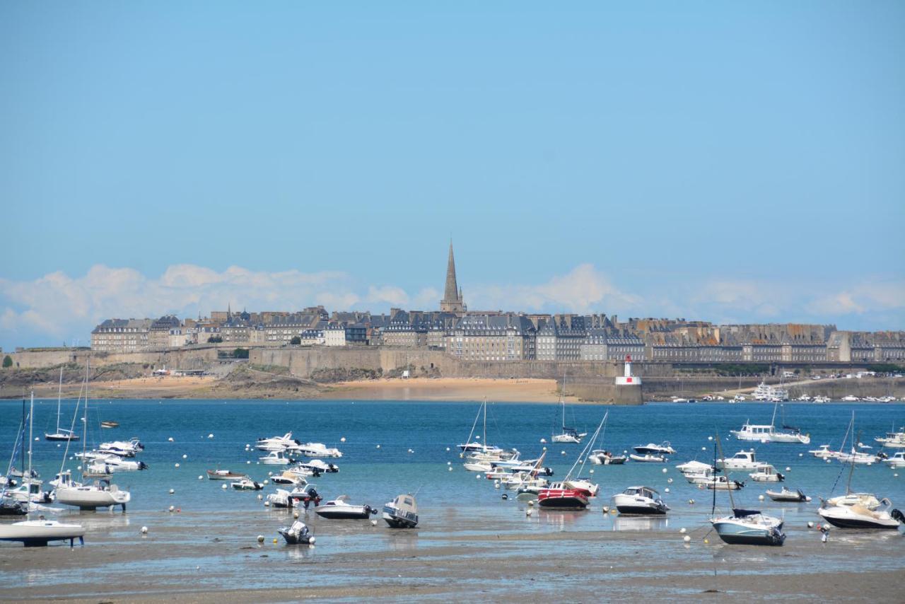 Appartement Saint-Malo 800M De La Plage Kültér fotó