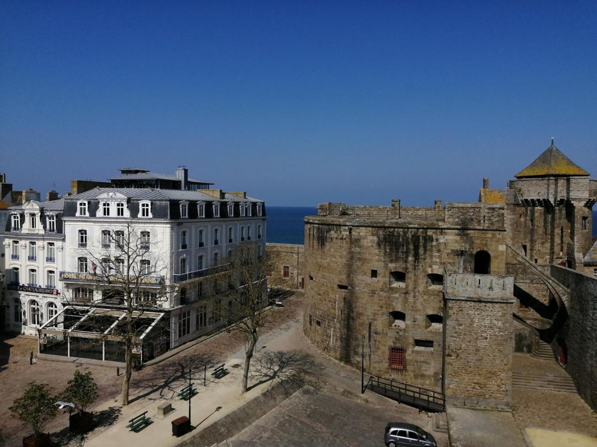 Appartement Saint-Malo 800M De La Plage Kültér fotó