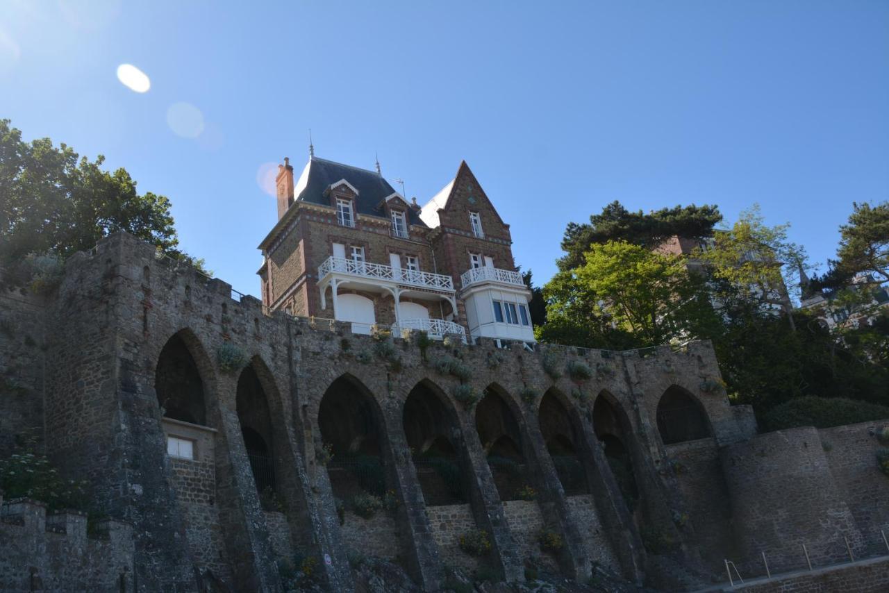 Appartement Saint-Malo 800M De La Plage Kültér fotó