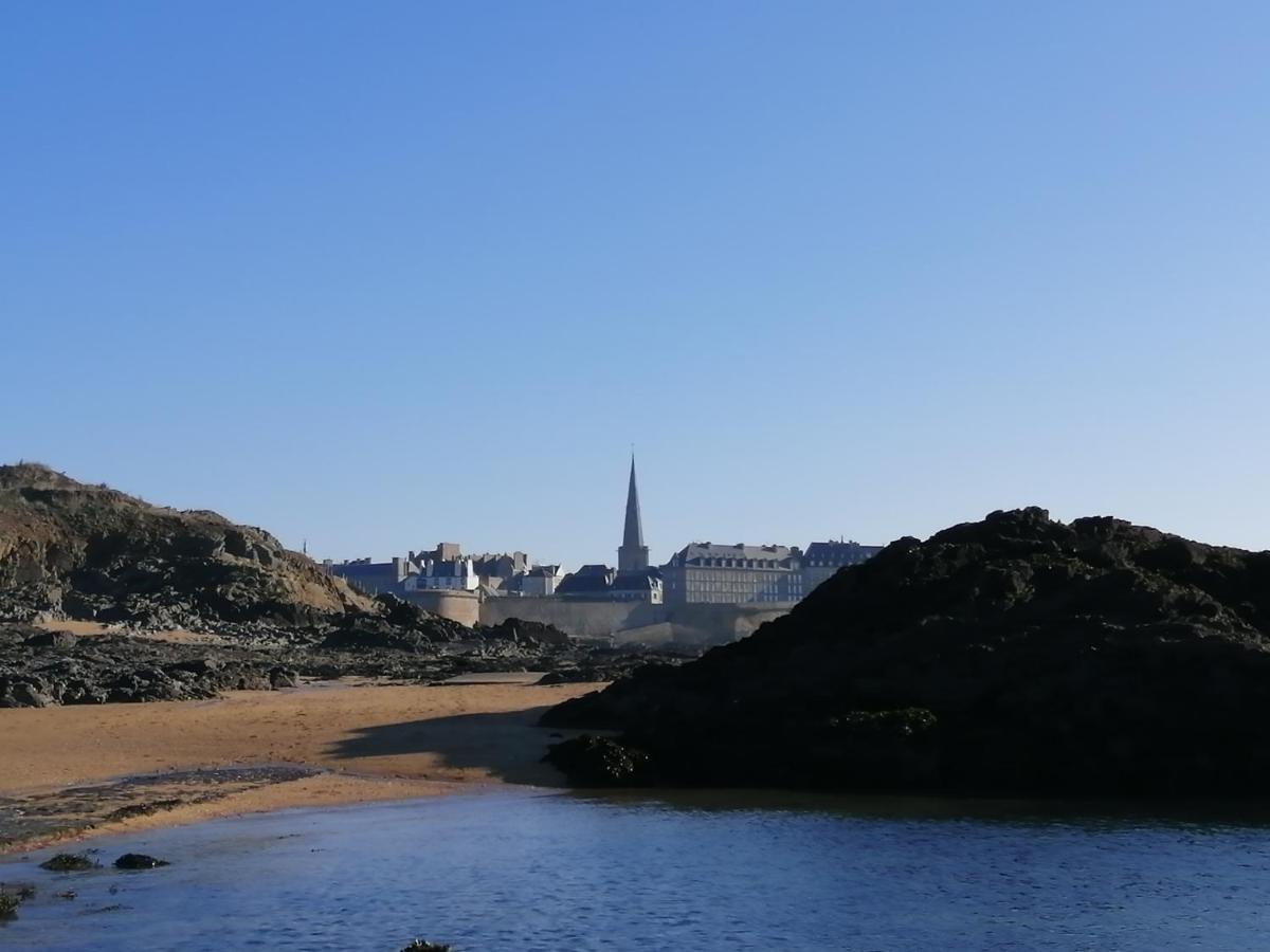 Appartement Saint-Malo 800M De La Plage Kültér fotó