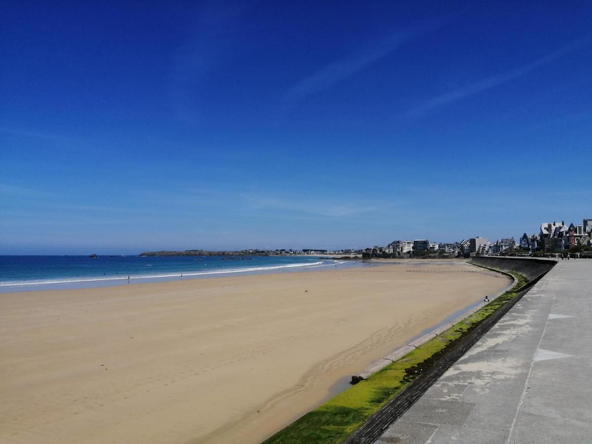 Appartement Saint-Malo 800M De La Plage Kültér fotó