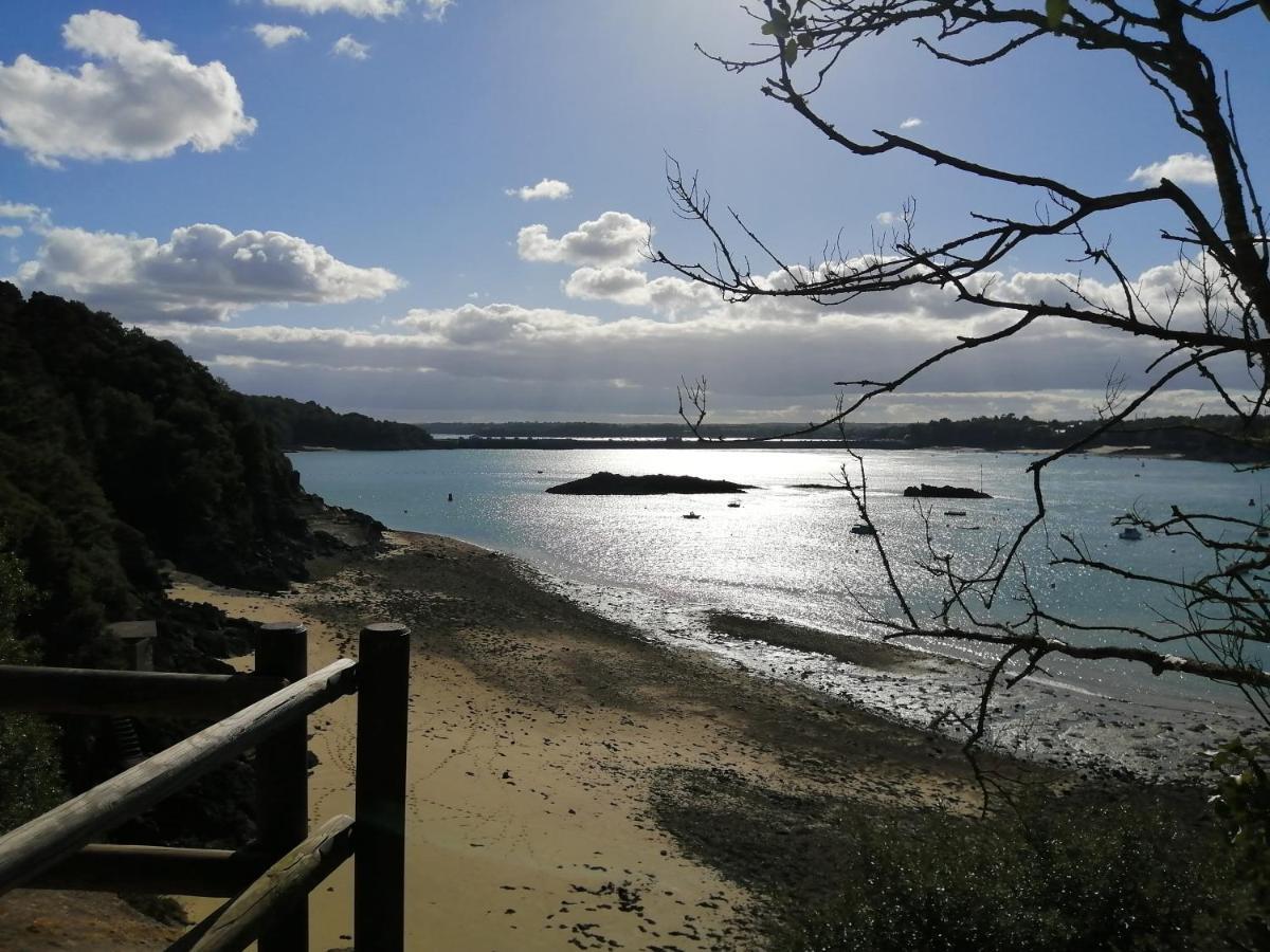 Appartement Saint-Malo 800M De La Plage Kültér fotó