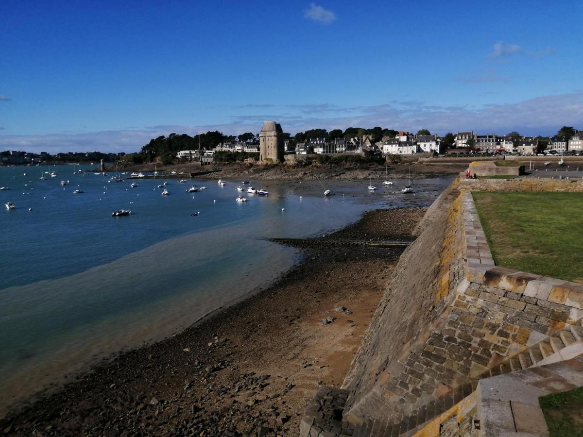 Appartement Saint-Malo 800M De La Plage Kültér fotó