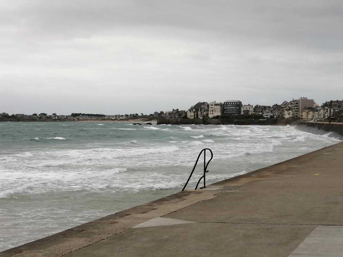 Appartement Saint-Malo 800M De La Plage Kültér fotó